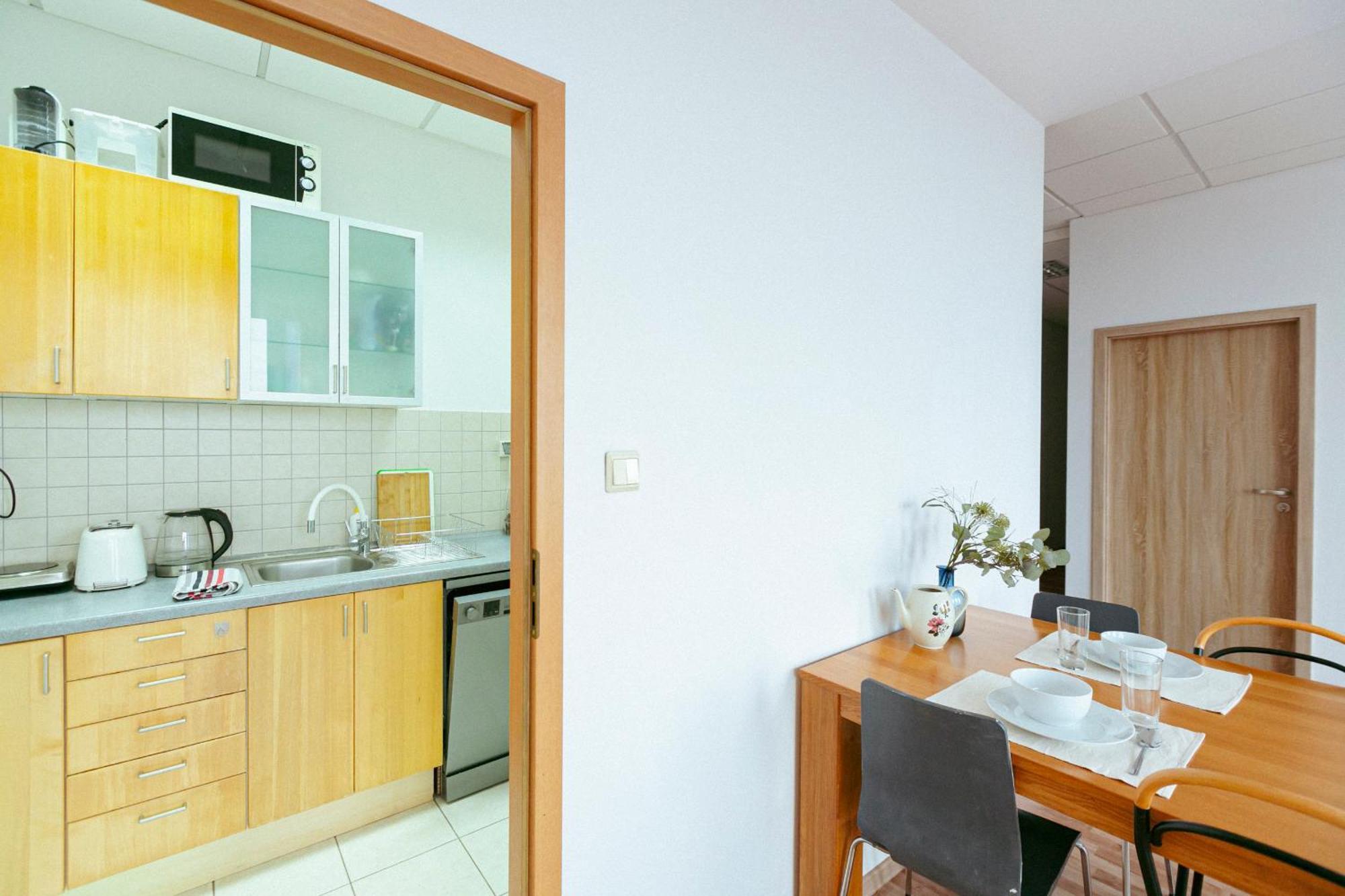 Hostel Metro Kabaty Warsaw Luaran gambar