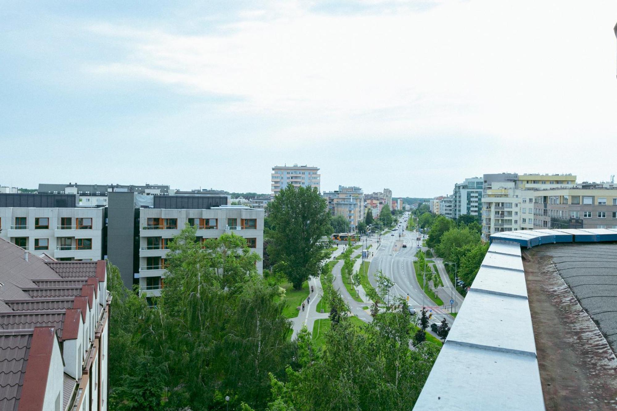 Hostel Metro Kabaty Warsaw Luaran gambar