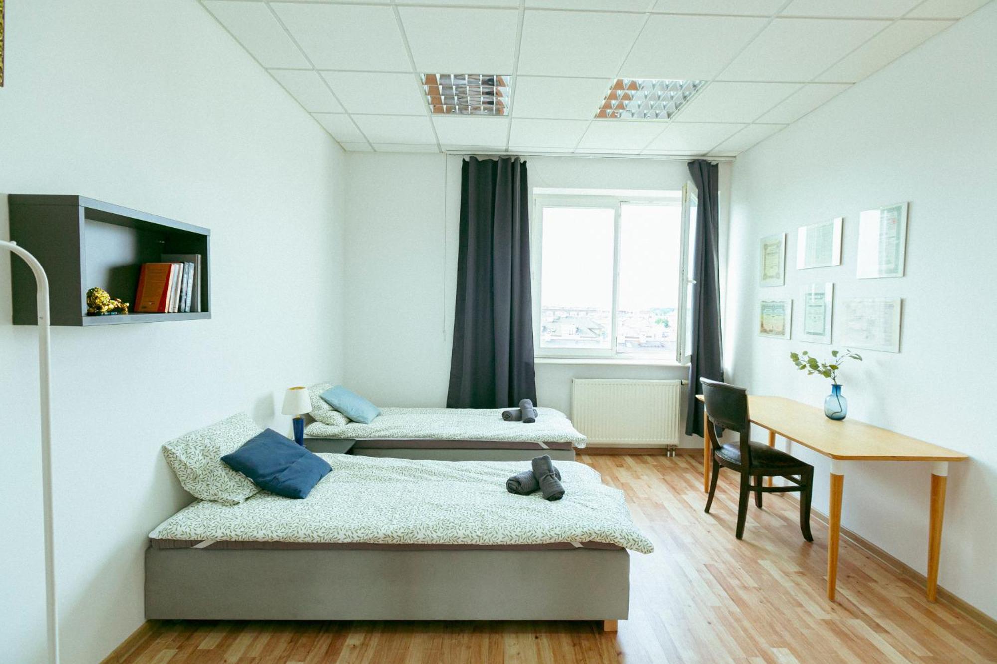 Hostel Metro Kabaty Warsaw Luaran gambar