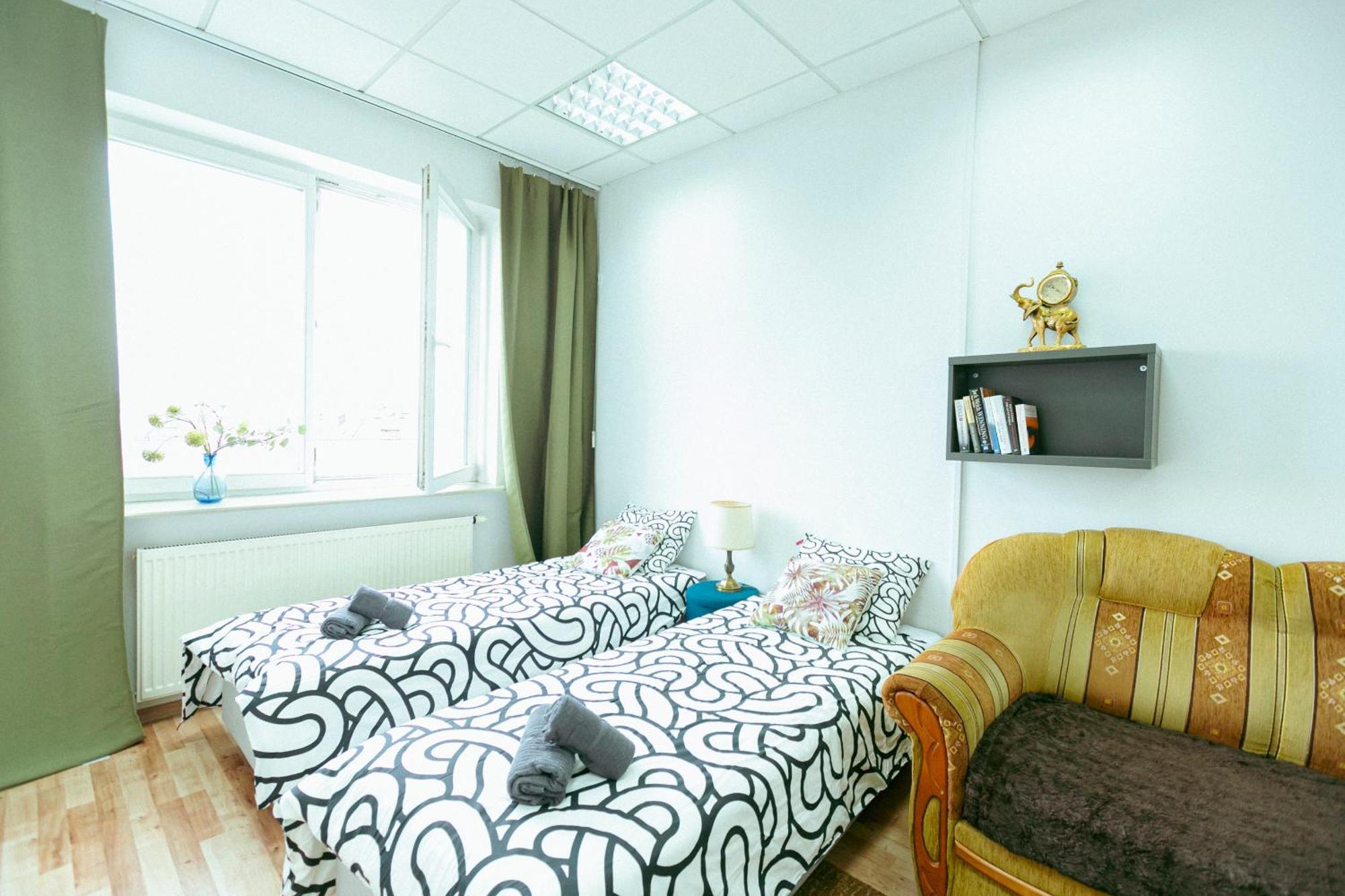 Hostel Metro Kabaty Warsaw Luaran gambar