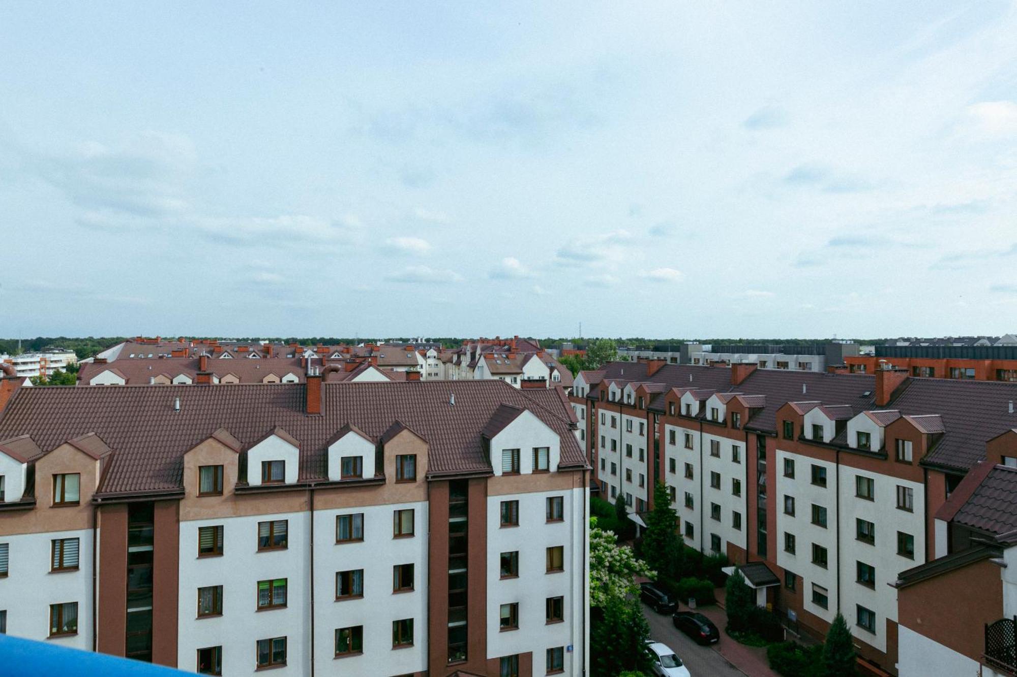 Hostel Metro Kabaty Warsaw Luaran gambar